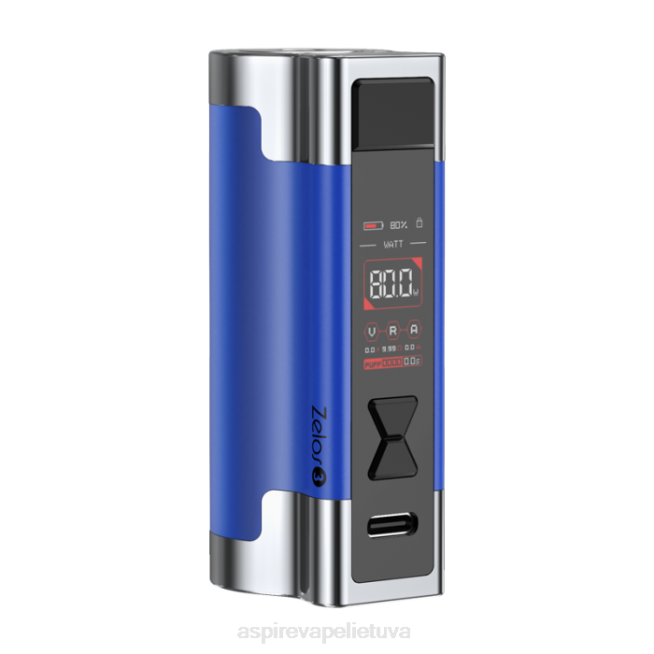 Aspire Zelos 3 mod - Aspire Vape 6RB0194 mėlyna