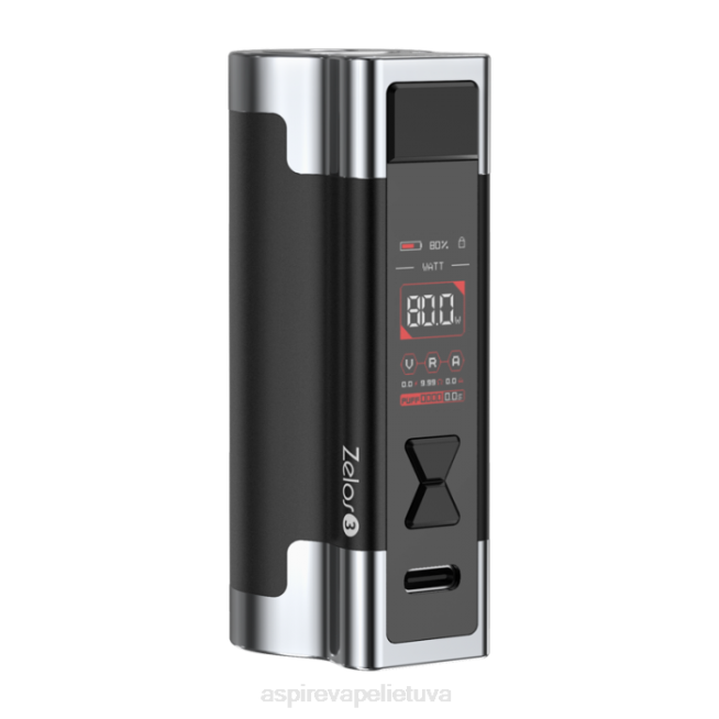 Aspire Zelos 3 mod - Aspire Vape Amazon 6RB0193 juodas