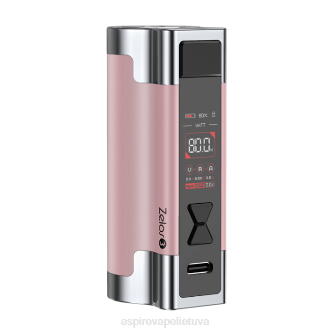 Aspire Zelos 3 mod - Aspire Vape Pen 6RB0195 rožinis