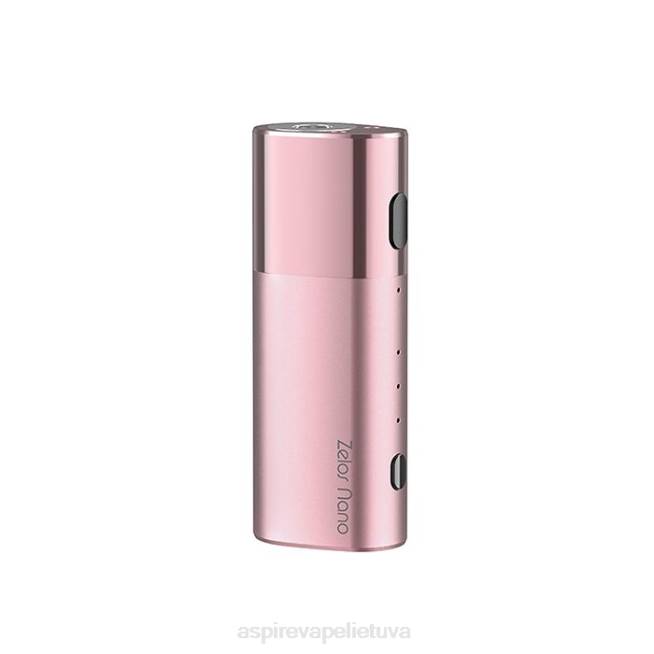 Aspire Zelos nano mod standartinė versija - Aspire Vape Lietuva 6RB0201 rozinis auksas