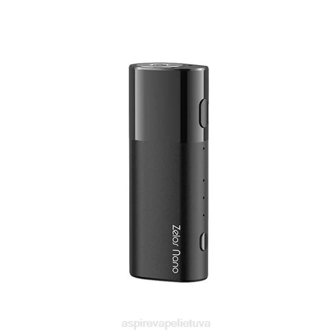 Aspire Zelos nano mod standartinė versija - Aspire Vape Shop 6RB0200 juodas