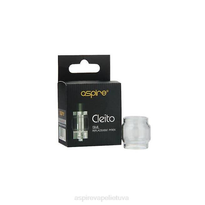 Aspire Cleito 5 ml stiklinės - Aspire Vape Lietuva 6RB0321