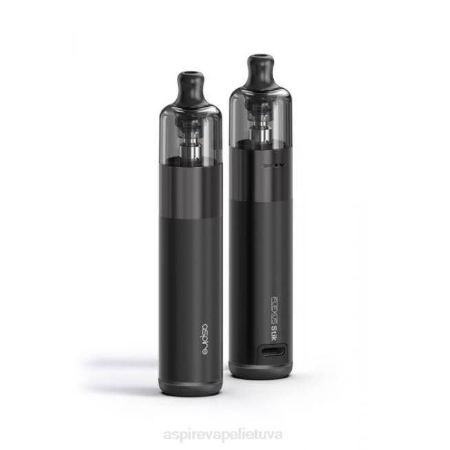 Aspire Flexus Stik rinkinys (standartinė versija) - Aspire Vape Products 6RB089 juodas