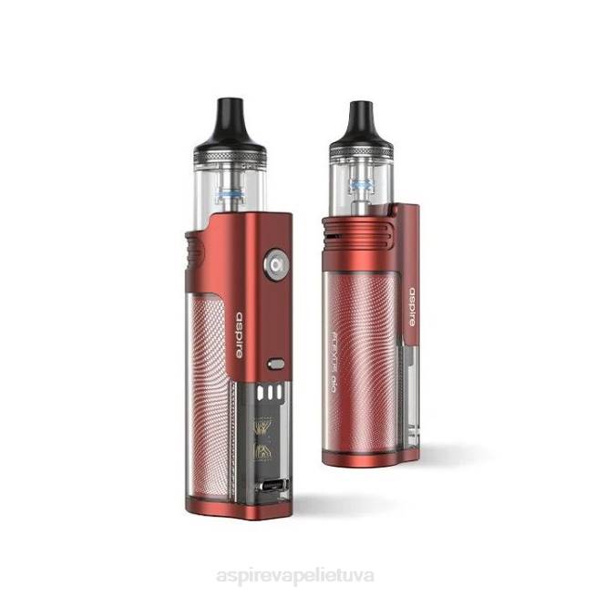 Aspire Flexus aio - Aspire Vape Shop 6RB040 raudona