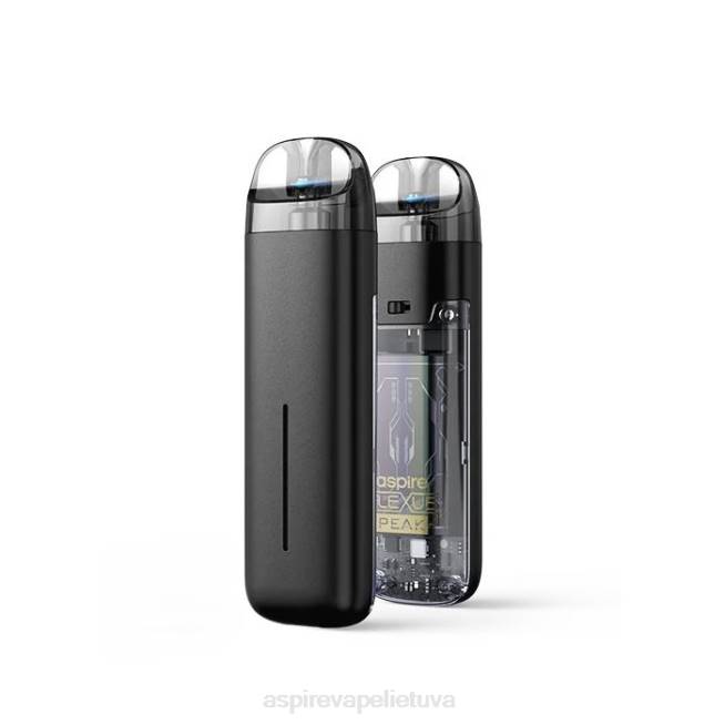 Aspire Flexus viršūnė - Aspire Vape Lietuva 6RB01 juodas