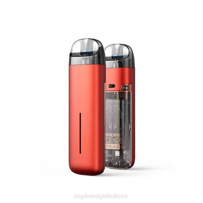 Aspire Flexus viršūnė - Aspire Vape Vilnius 6RB02 raudona