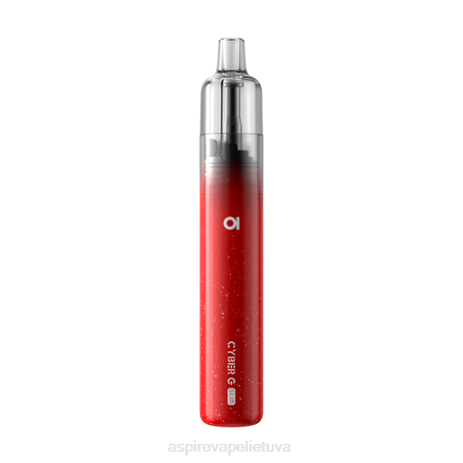 Aspire Cyber g plonas - Aspire Ecig 6RB026 raudona