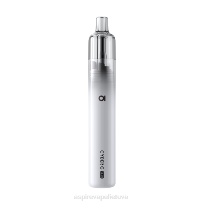 Aspire Cyber g plonas - Aspire Ecig Store 6RB027 baltas