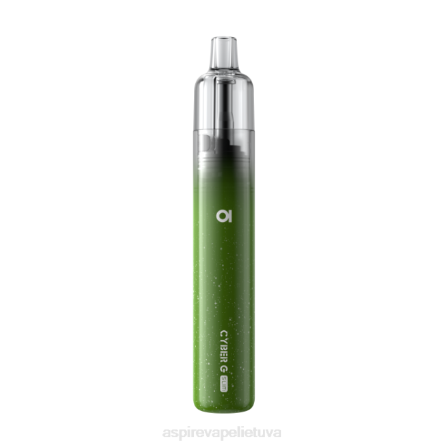 Aspire Cyber g plonas - Aspire Vape Lietuva 6RB031 paparčio žalia