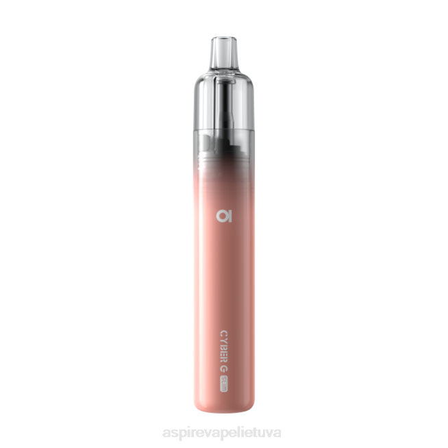 Aspire Cyber g plonas - Aspire Vape Products 6RB029 rožinė sakura