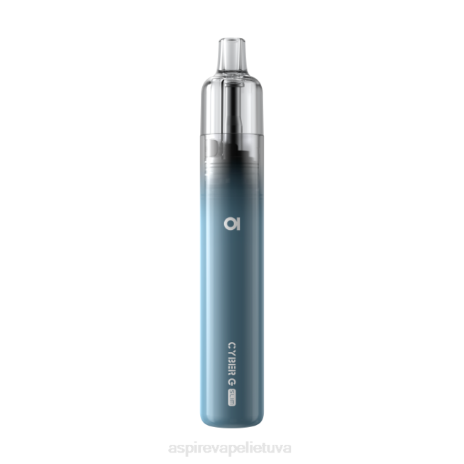 Aspire Cyber g plonas - Aspire Vape Vilnius 6RB032 grafito mėlyna