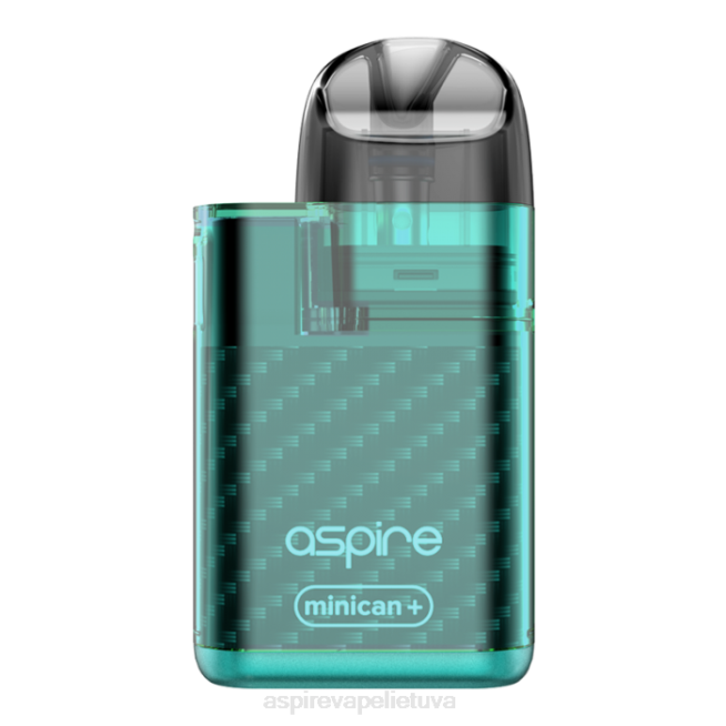 Aspire Minican + komplektas - Aspire Vape Amazon 6RB073 žalias