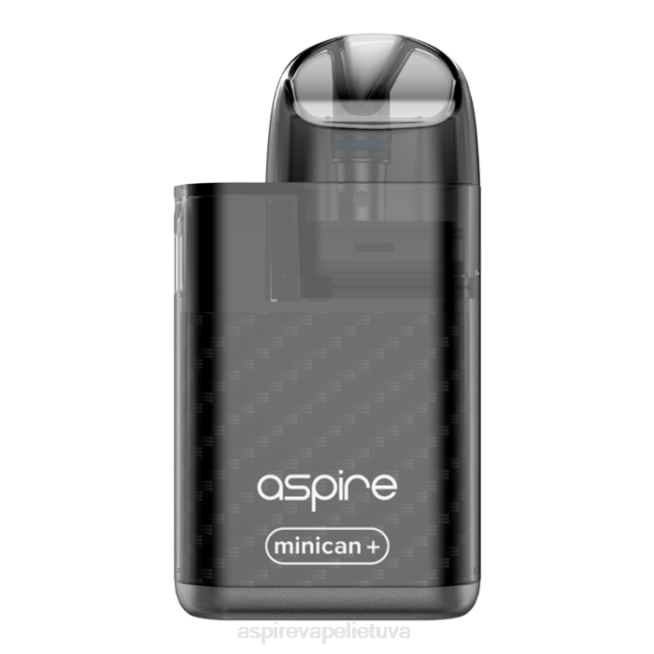 Aspire Minican + komplektas - Aspire Vape Lietuva 6RB071 juodas