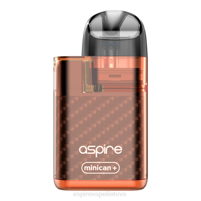 Aspire Minican + komplektas - Aspire Vape Pen 6RB075 oranžinė