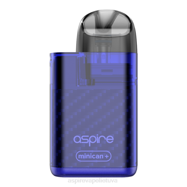 Aspire Minican + komplektas - Aspire Vape Vilnius 6RB072 mėlyna