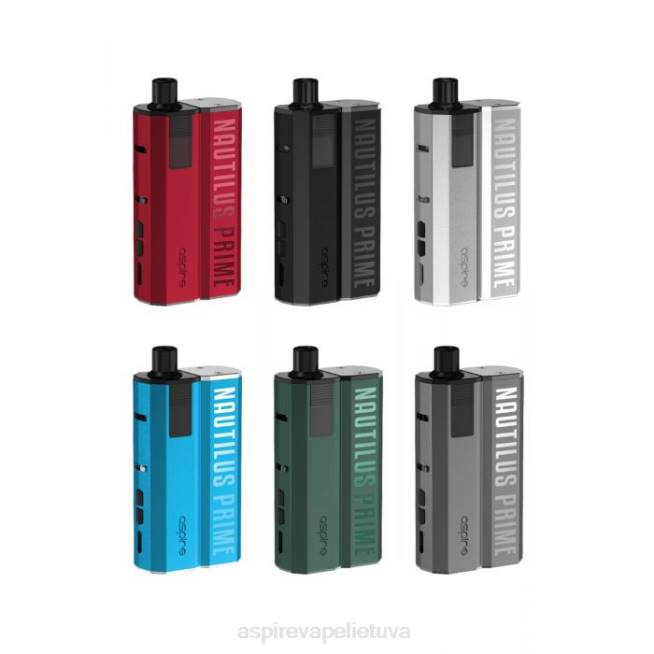 Aspire Nautilus pagrindinis komplektas - Aspire Vape Flavors 6RB0138