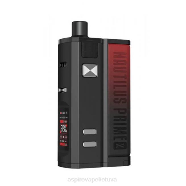 Aspire Nautilus prime x komplektas - Aspire Ecig 6RB0136 raudonas gradientas