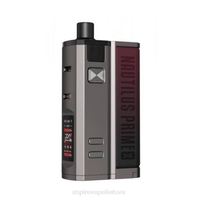 Aspire Nautilus prime x komplektas - Aspire Ecig Store 6RB0137 kaštoninis gradientas