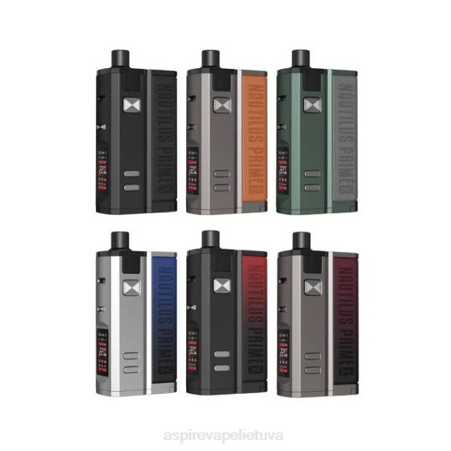 Aspire Nautilus prime x komplektas - Aspire Vape Pen 6RB0135