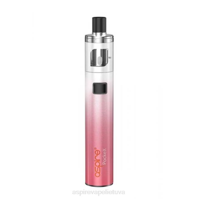 Aspire Pockex jubiliejinio leidimo rinkinys - Aspire Ecig 6RB0116 rožinis gradientas