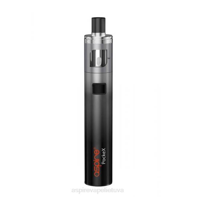 Aspire Pockex jubiliejinio leidimo rinkinys - Aspire Vape Flavors 6RB0118 pilkas gradientas