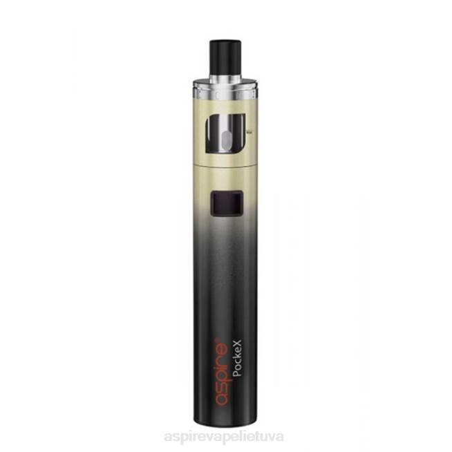 Aspire Pockex jubiliejinio leidimo rinkinys - Aspire Vape Products 6RB0119 aukso gradientas