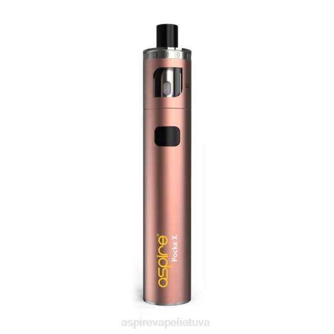 Aspire Pockex kišeninis aio - Aspire Vape Amazon 6RB0113 rozinis auksas