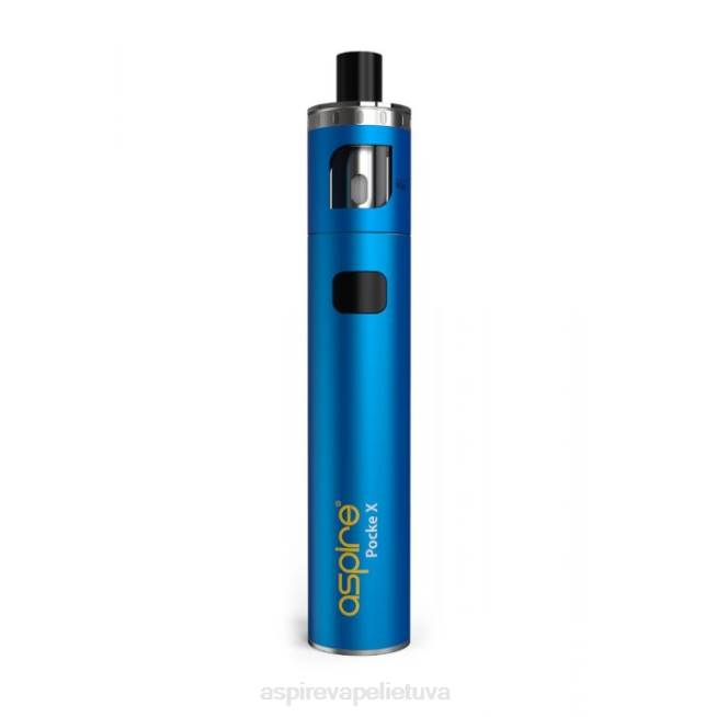 Aspire Pockex kišeninis aio - Aspire Vape Lietuva 6RB0111 mėlyna