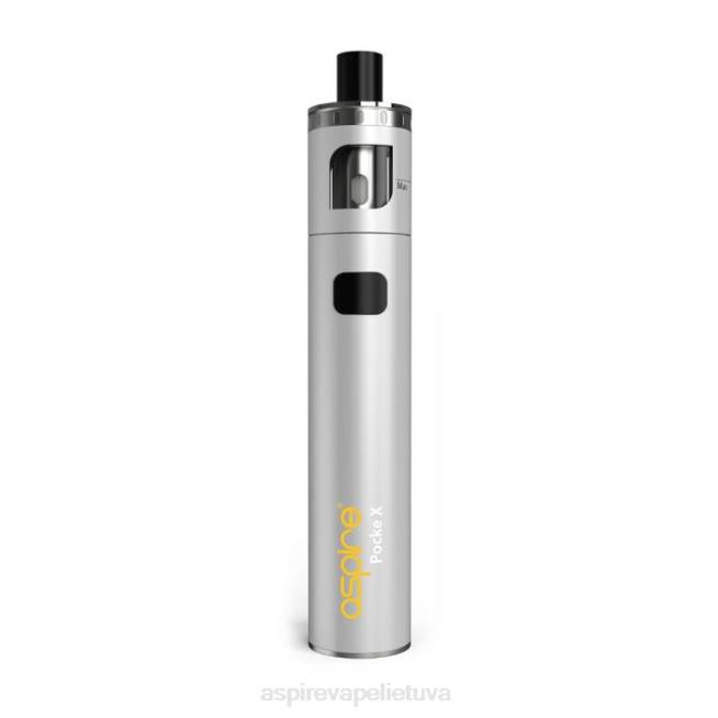 Aspire Pockex kišeninis aio - Aspire Vape Pen 6RB0115 baltas