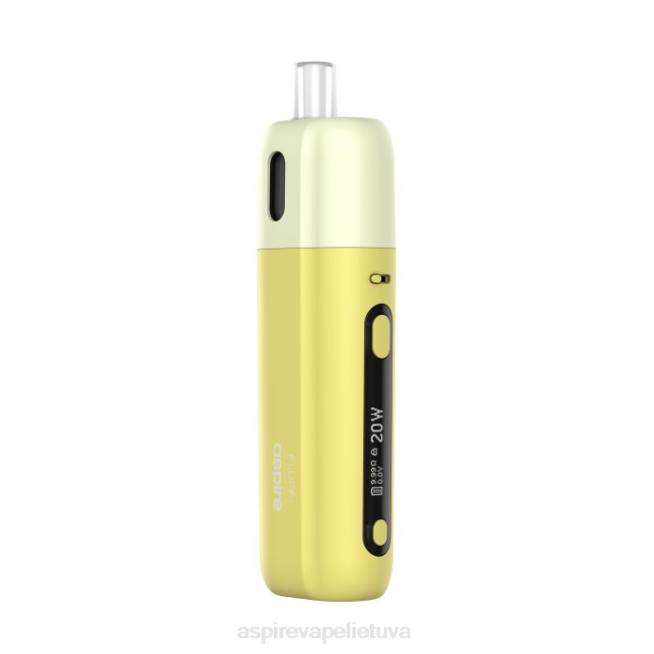 Aspire Fluffi rinkinys - Aspire Vape Amazon 6RB013 geltona