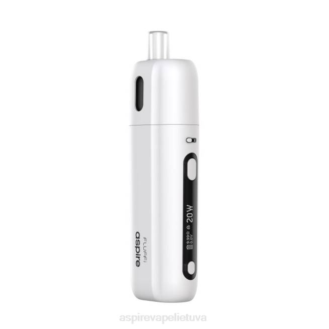 Aspire Fluffi rinkinys - Aspire Vape Vilnius 6RB012 baltas