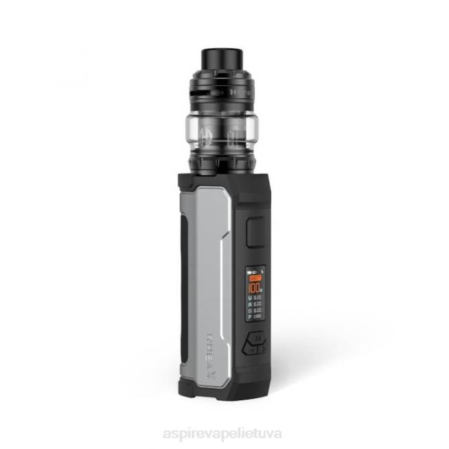 Aspire Rhea x komplektas (standartinė versija) - Aspire Vape Amazon 6RB0103 sidabras