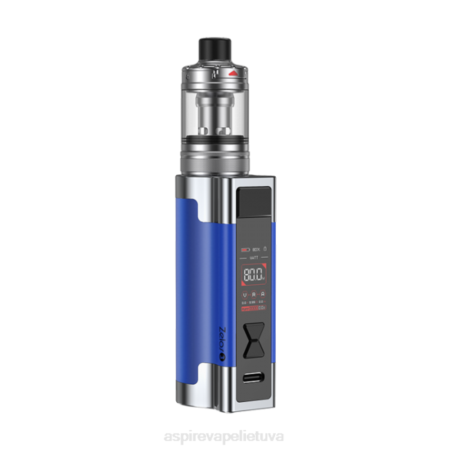 Aspire Zelos 3 komplektas - Aspire Vape 6RB094 mėlyna