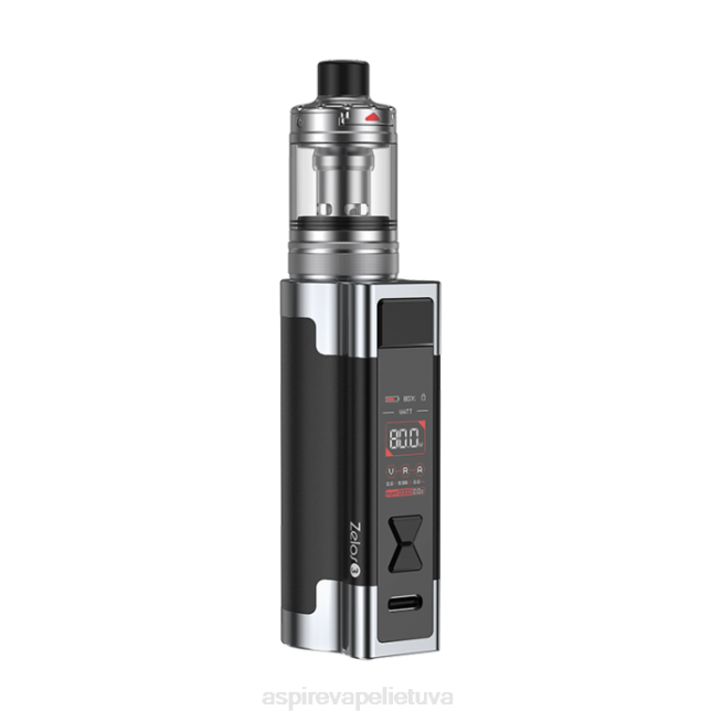 Aspire Zelos 3 komplektas - Aspire Vape Amazon 6RB093 juodas