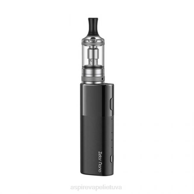 Aspire Zelos nano rinkinys - Aspire Ecig Store 6RB097 juodas