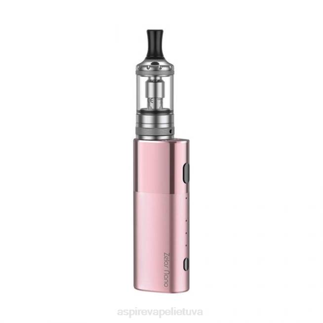 Aspire Zelos nano rinkinys - Aspire Vape Flavors 6RB098 rozinis auksas