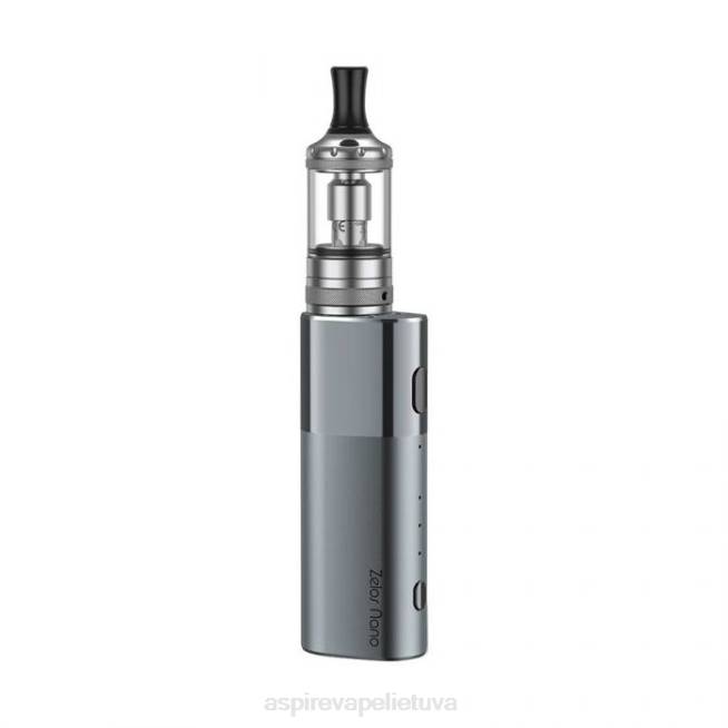 Aspire Zelos nano rinkinys - Aspire Vape Products 6RB099 erdvė pilka