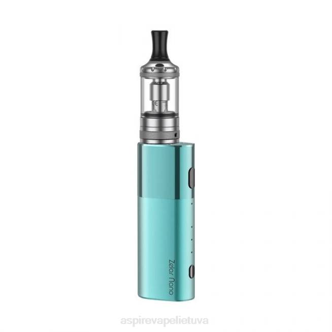 Aspire Zelos nano rinkinys - Aspire Vape Shop 6RB0100 vandens mėlyna